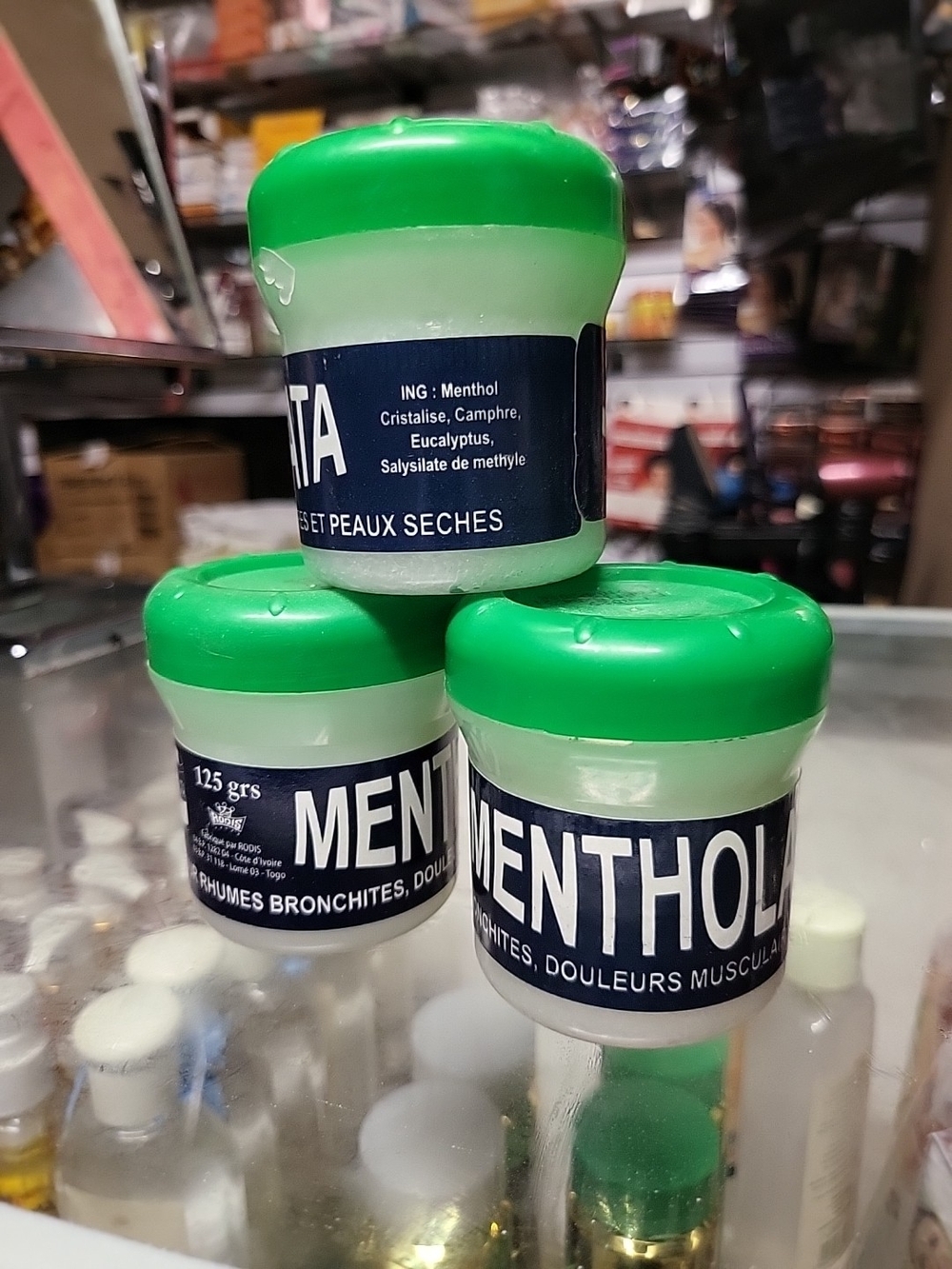 Menthol Soothing Balm for Kids And Babies - Green - Picture 3 of 4